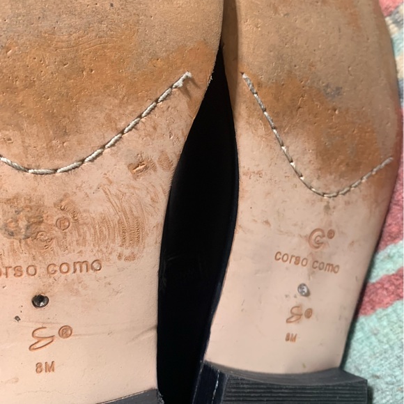 Corse Como leather knee high boots - Picture 9 of 10